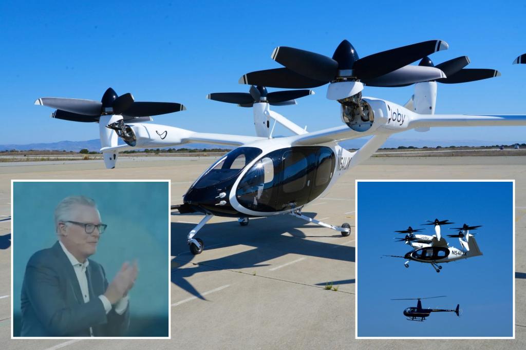 Delta CEO reveals when we could see air taxis in the sky