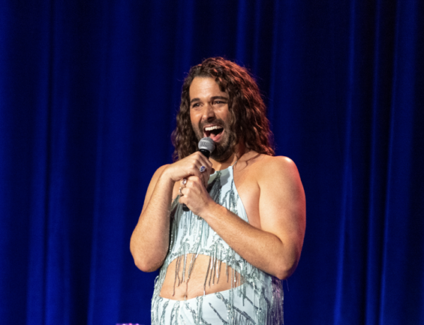 Jonathan Van Ness keeps it (mostly) PG on ‘Queer Eye.’ With a new stand-up special, they’re turning things up a notch.