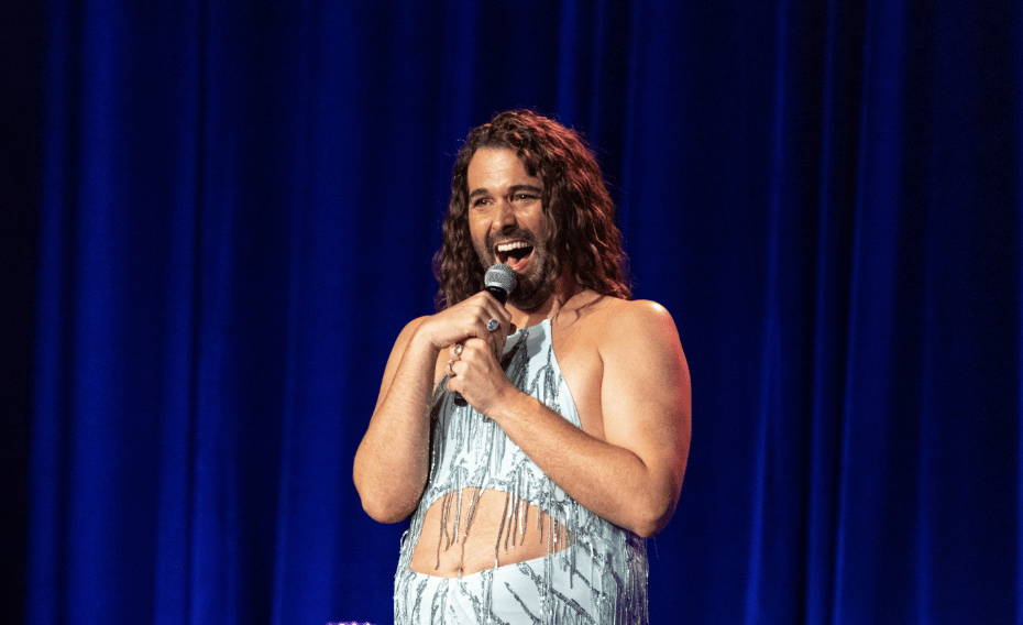 Jonathan Van Ness keeps it (mostly) PG on ‘Queer Eye.’ With a new stand-up special, they’re turning things up a notch.