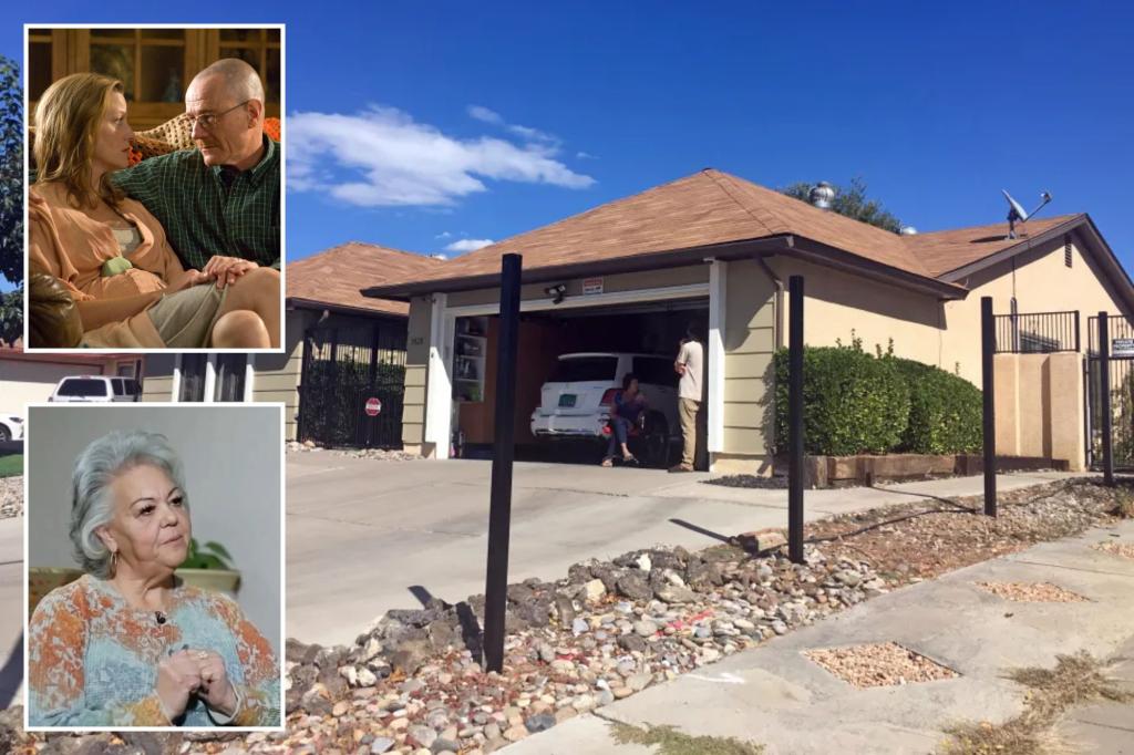 ‘Breaking Bad’ house on sale for M with owner Joanne Quintana sick of visiting fans