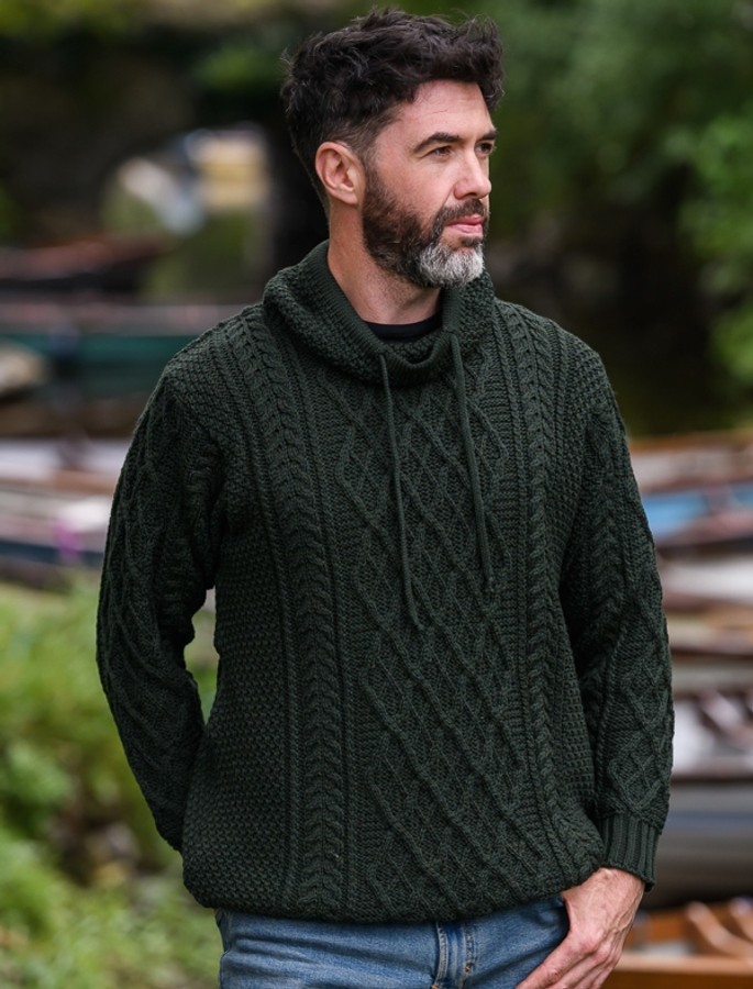 The Perfect Winter Wardrobe Staple: Irish Wool Sweaters for American Winters