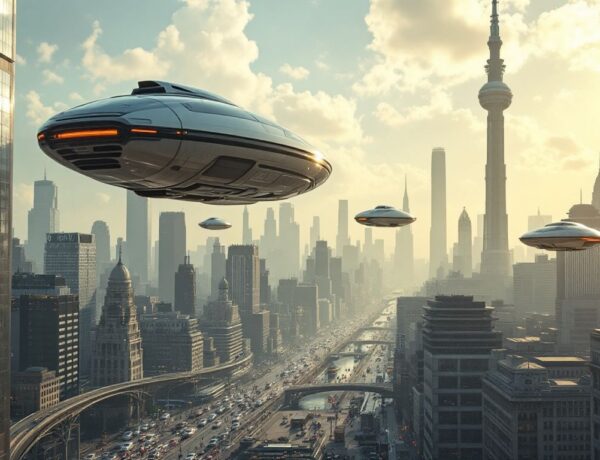 Revolutionizing Transportation: The Future Of Flying Cars