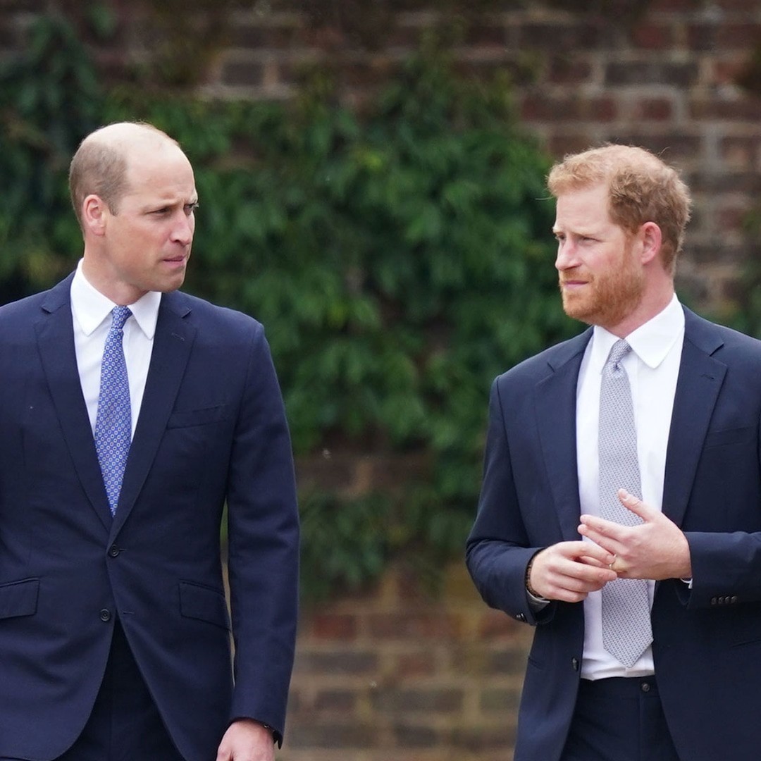 Prince William & Prince Harry Used This Last Name Before Marriage