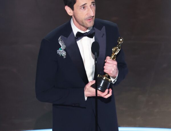 Adrien Brody Wins Best Lead Actor