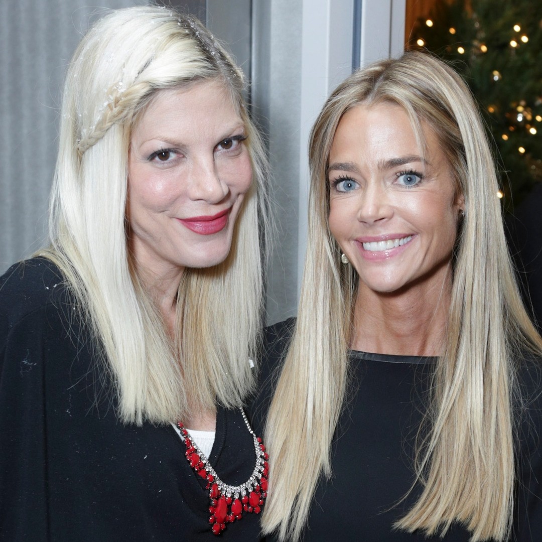 Denise Richards & Tori Spelling Reveal ’90s Love Triangle With TV Star