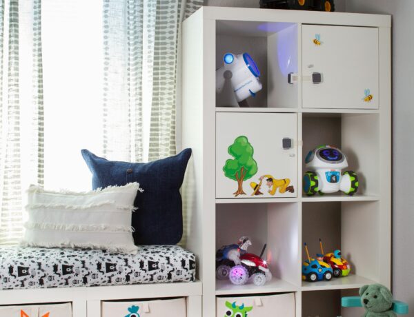 Sustainable Storage Ideas for a Greener Kids’ Bedroom