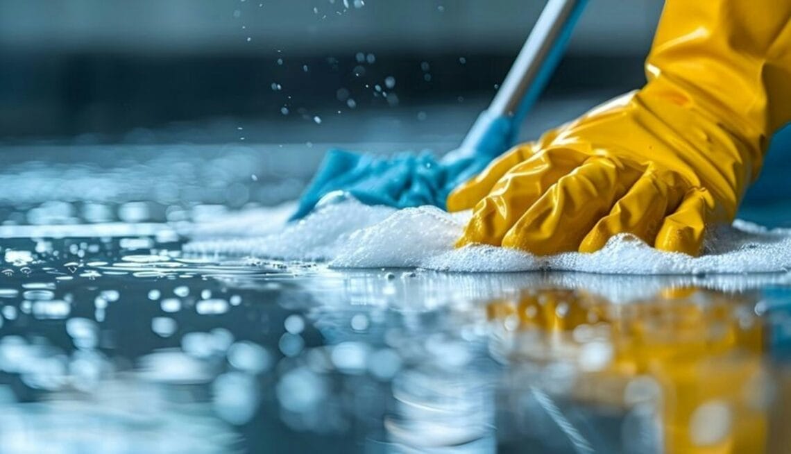 Top 5 Benefits of Hiring a Commercial Cleaning Service