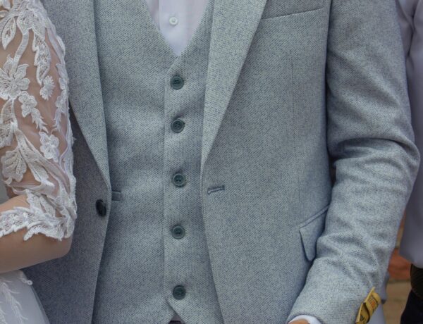 The Rise of Gray in Groom Fashion