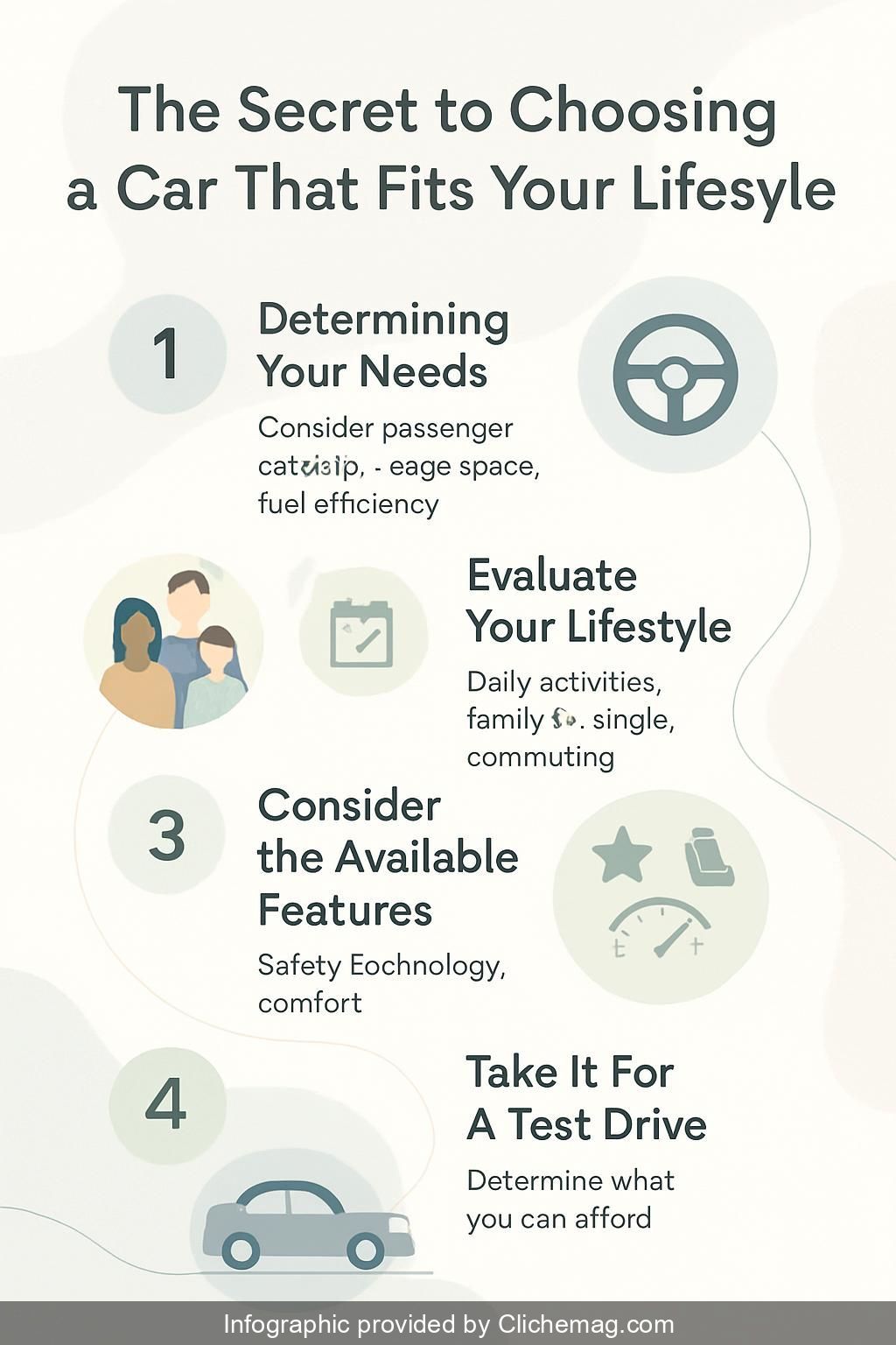 Secret to Choosing a Car