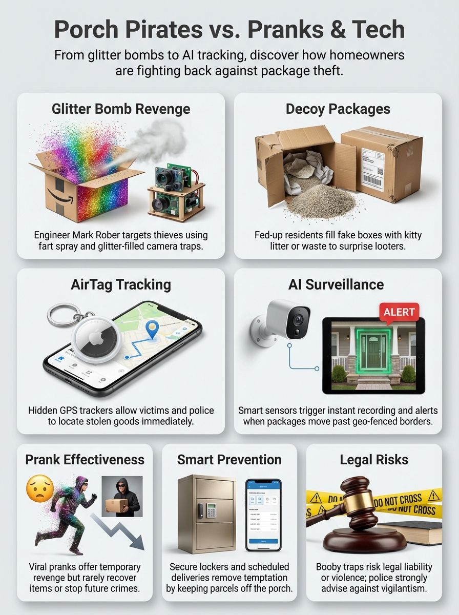 Are People Really Stealing Packages and Getting Pranked