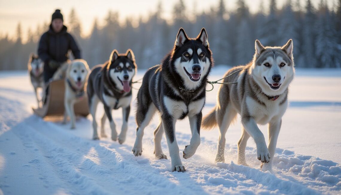 Dog Breeds Used In Sled Dog Racing