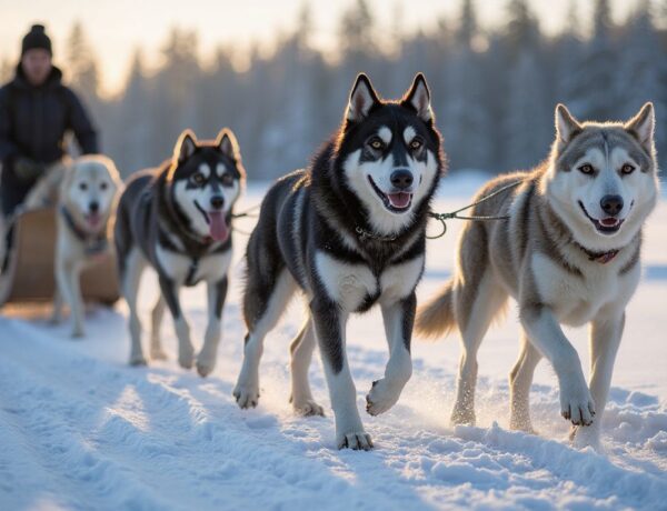 Dog Breeds Used In Sled Dog Racing