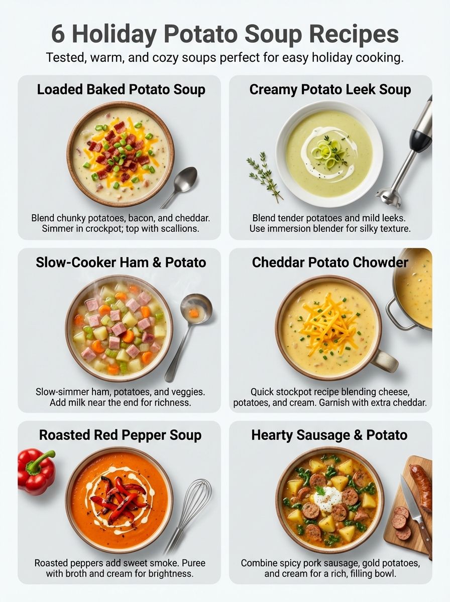 7 Potato Soup Recipes Perfect For The Holidays