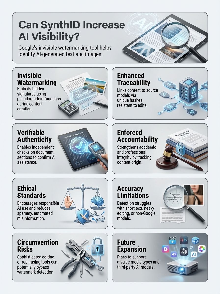 Can SynthID Detector Increase Visibility for AI Content?