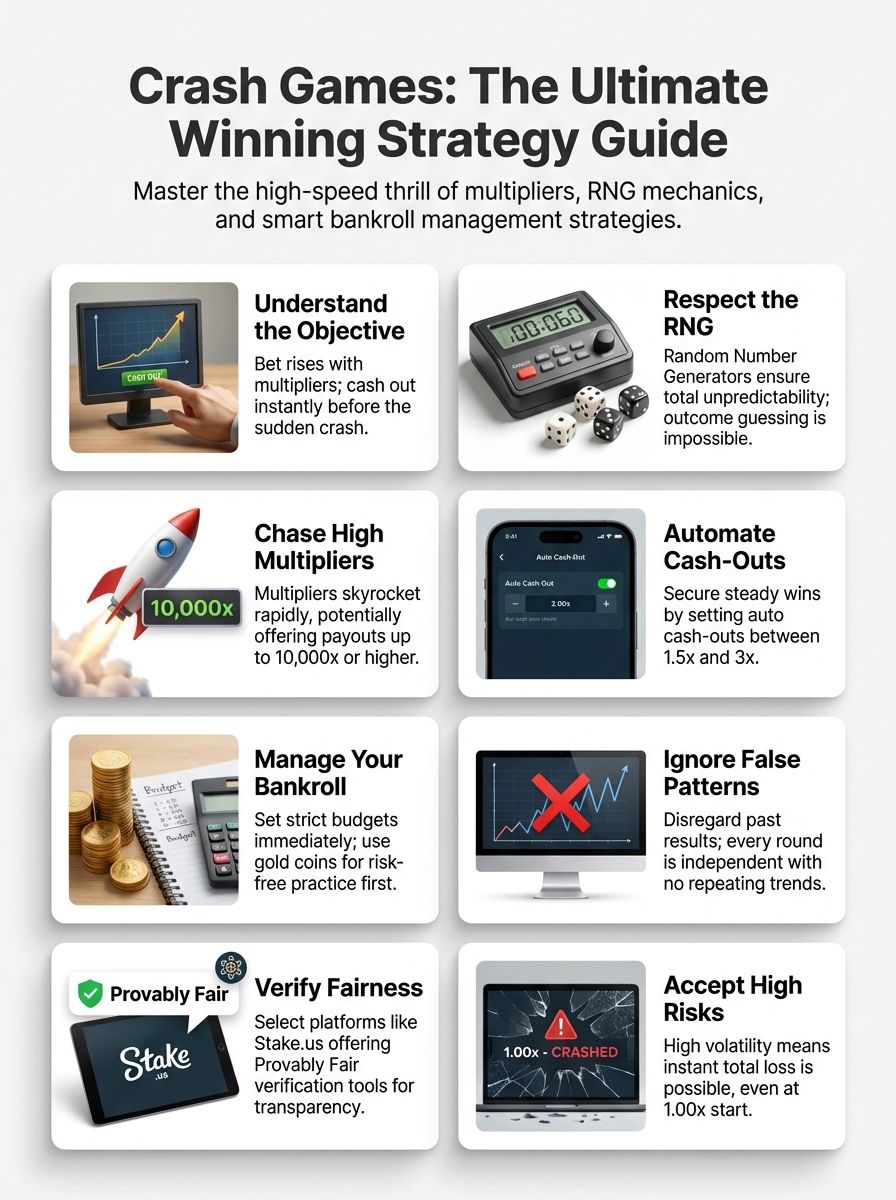 What is a Crash Game: Ultimate Guide for Winning Strategies