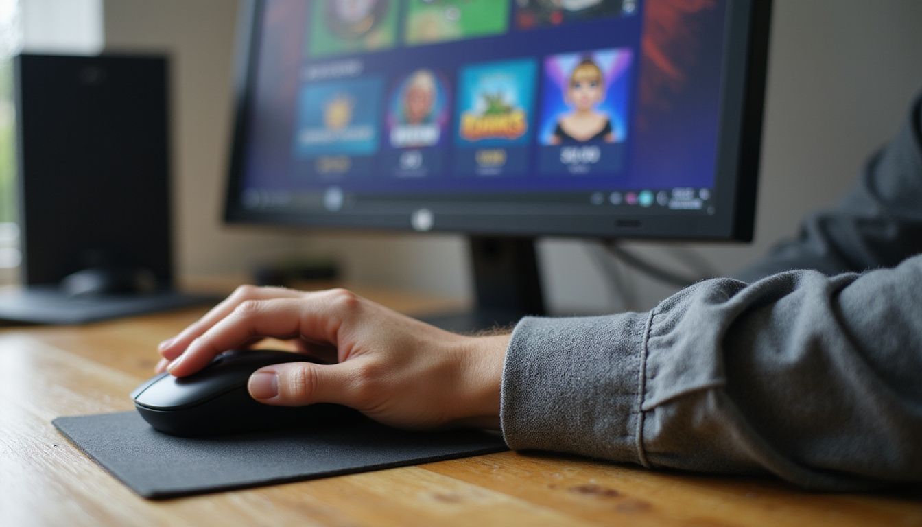 User exploring a crash game lobby on a desktop site.