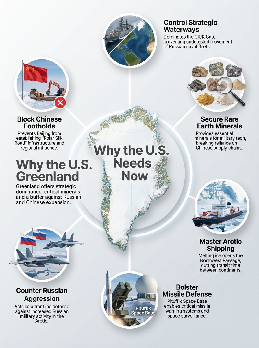 The Real Reasons U.S. Needs Greenland The Real Reasons U.S. Needs Greenland