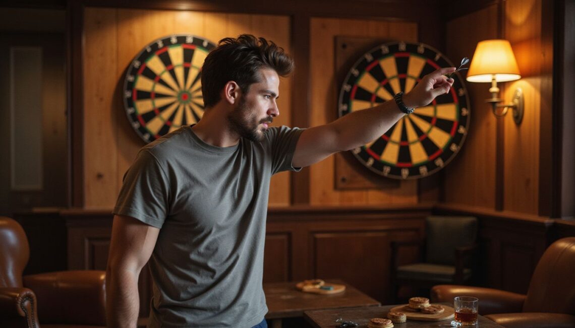 How to Play Darts: The Forgotten Game Room Must Have