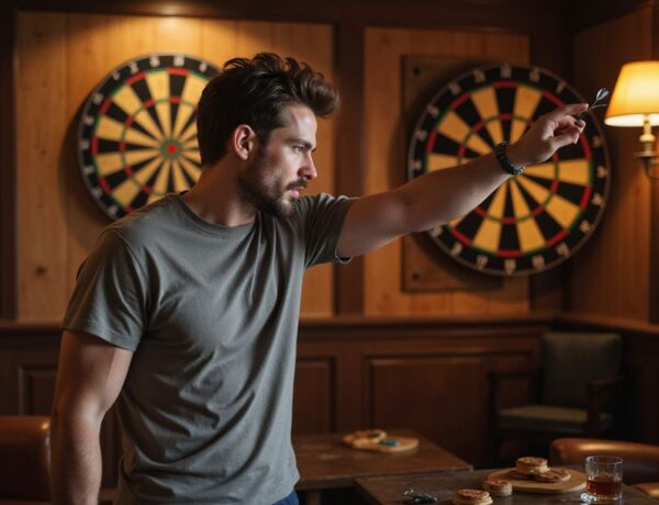 How to Play Darts: The Forgotten Game Room Must Have