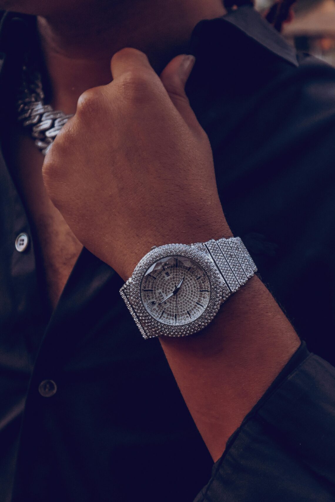 PASCAL Diamond Watches for Men: Timeless Style
