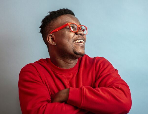 Seeing Red: How to Style Bold Red Frames with Confidence