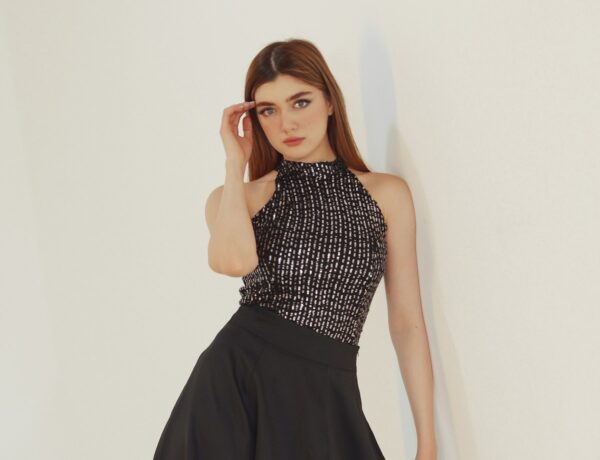 Style a Designer Mini Dress