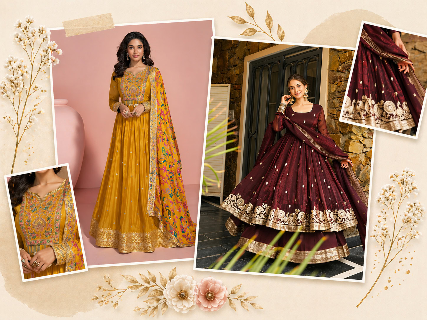 Anarkali Suits