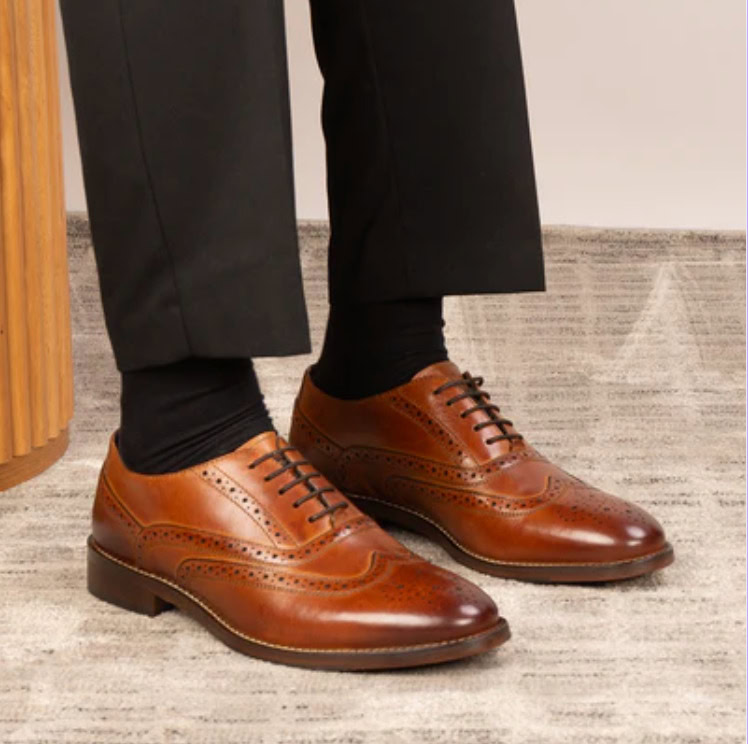Why the Most Characterful Shoe in a Man’s Wardrobe Has Holes in It