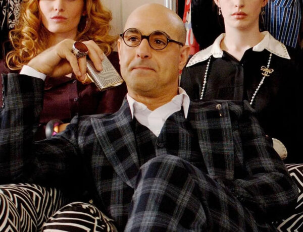 Prince Carter for Cliché Magazine: Stanley Tucci Brings Italian Elegance and Cinematic Sophistication to 92NY