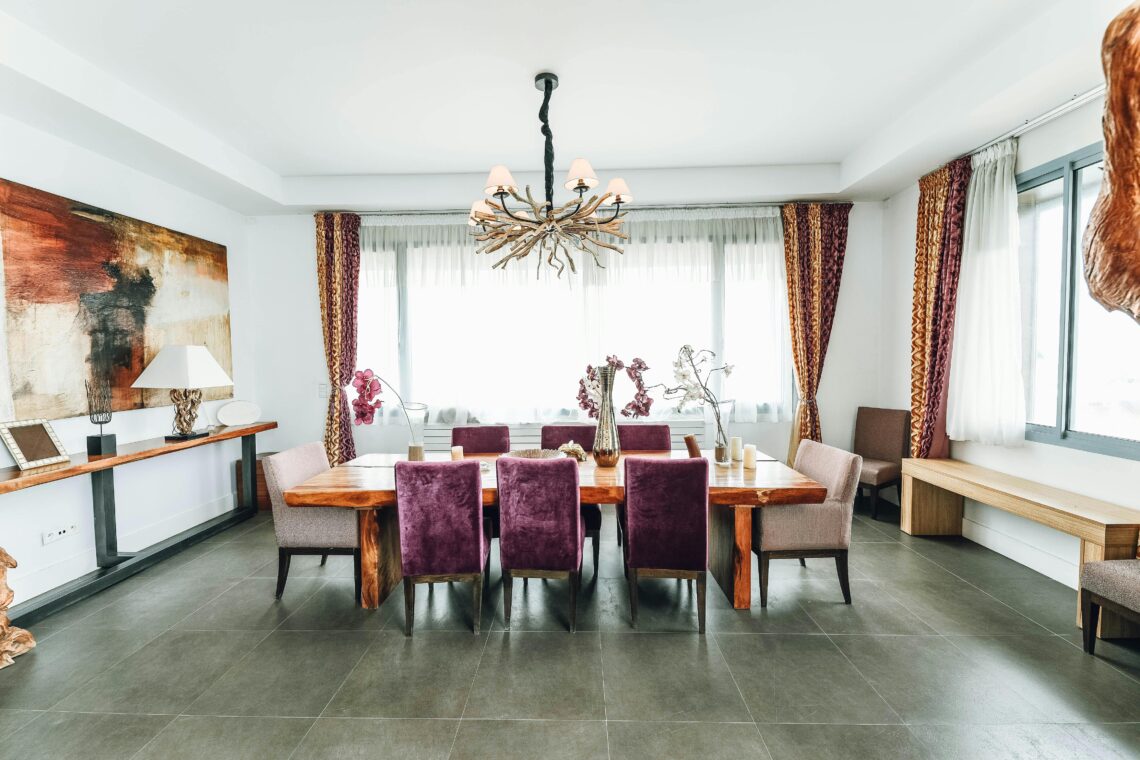 How to Make Your Dining Room Look Stylish