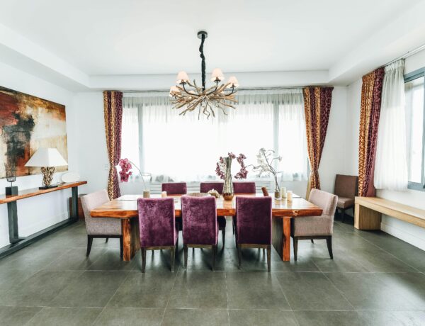 How to Make Your Dining Room Look Stylish