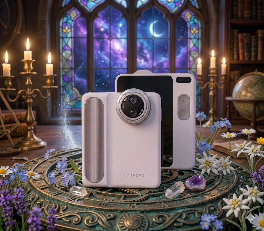 A Digital Microscope Camera has Unraveled the Beauty Hidden in a Garden.