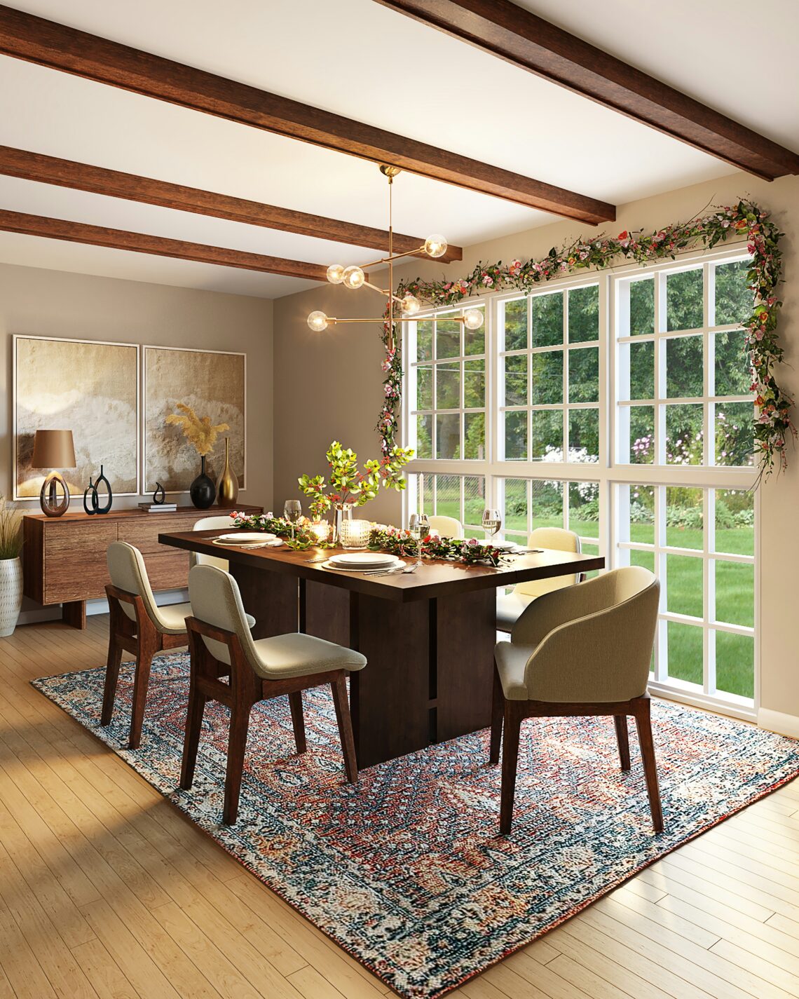 4 Easy Tricks To Fix Your Dining Room