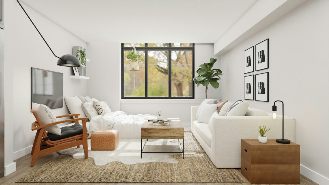 4 Simple Tricks To Double Small Room Size