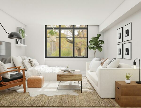 4 Simple Tricks To Double Small Room Size
