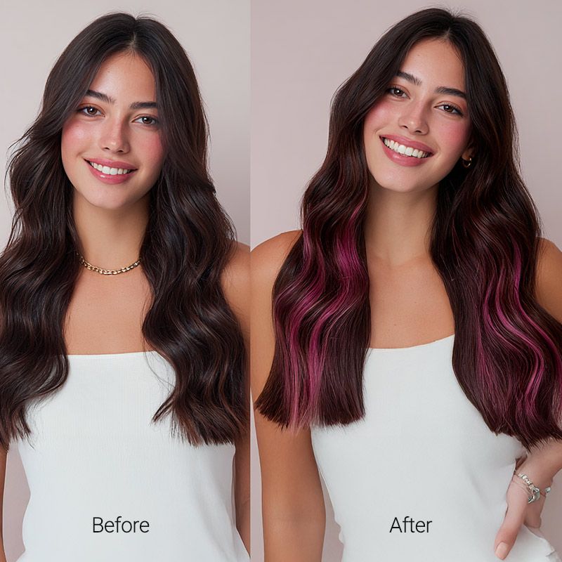 growing out your hair color this summer