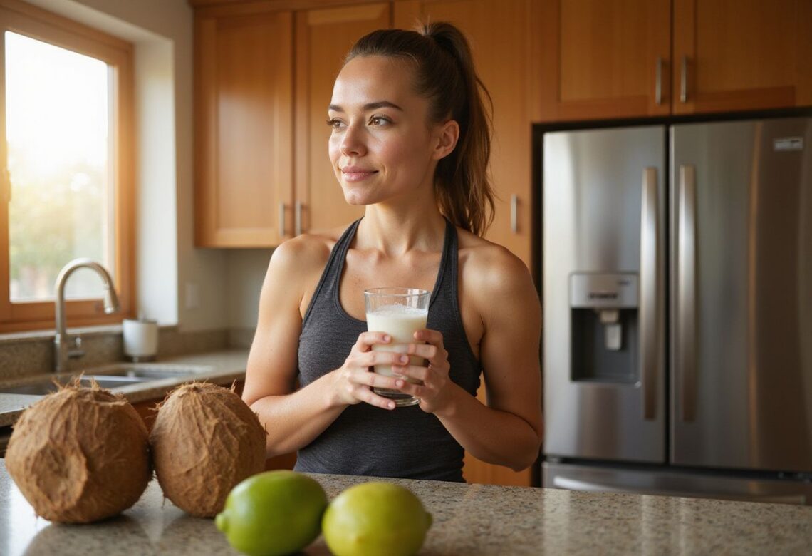 Benefits Of Coconut Water For Hydration And Electrolyte Balance