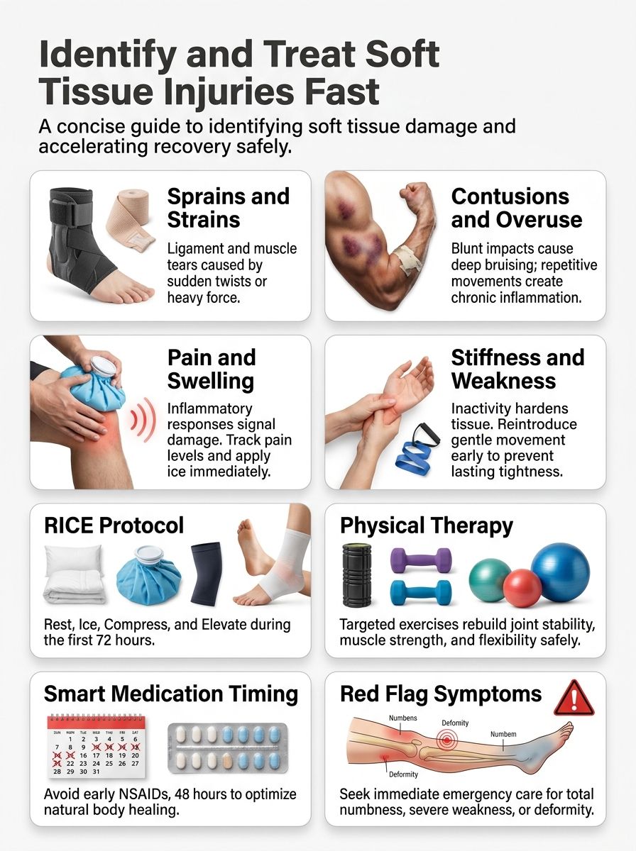 Understanding Soft Tissue Injuries: Types, Symptoms, And Effective Treatments