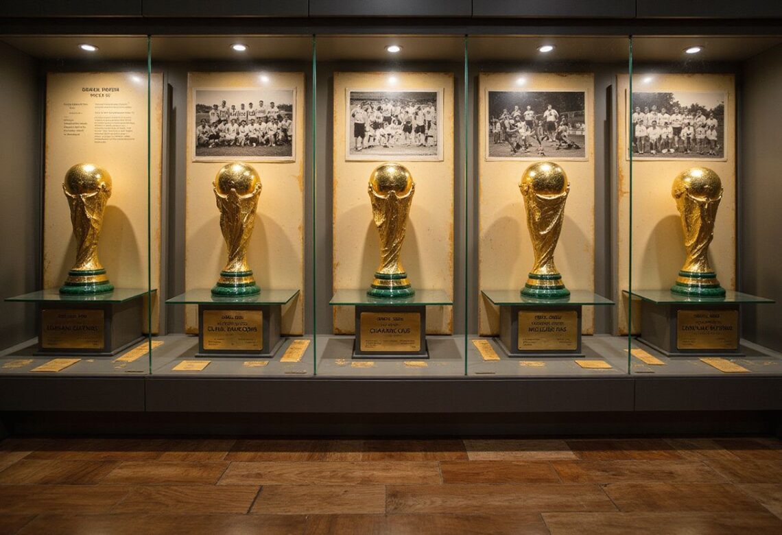 Complete List Of Winning World Cup Teams And Their Championship Years