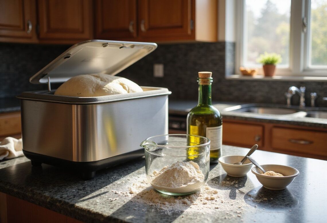 How To Make Perfect Pizza Dough In Your Bread Maker