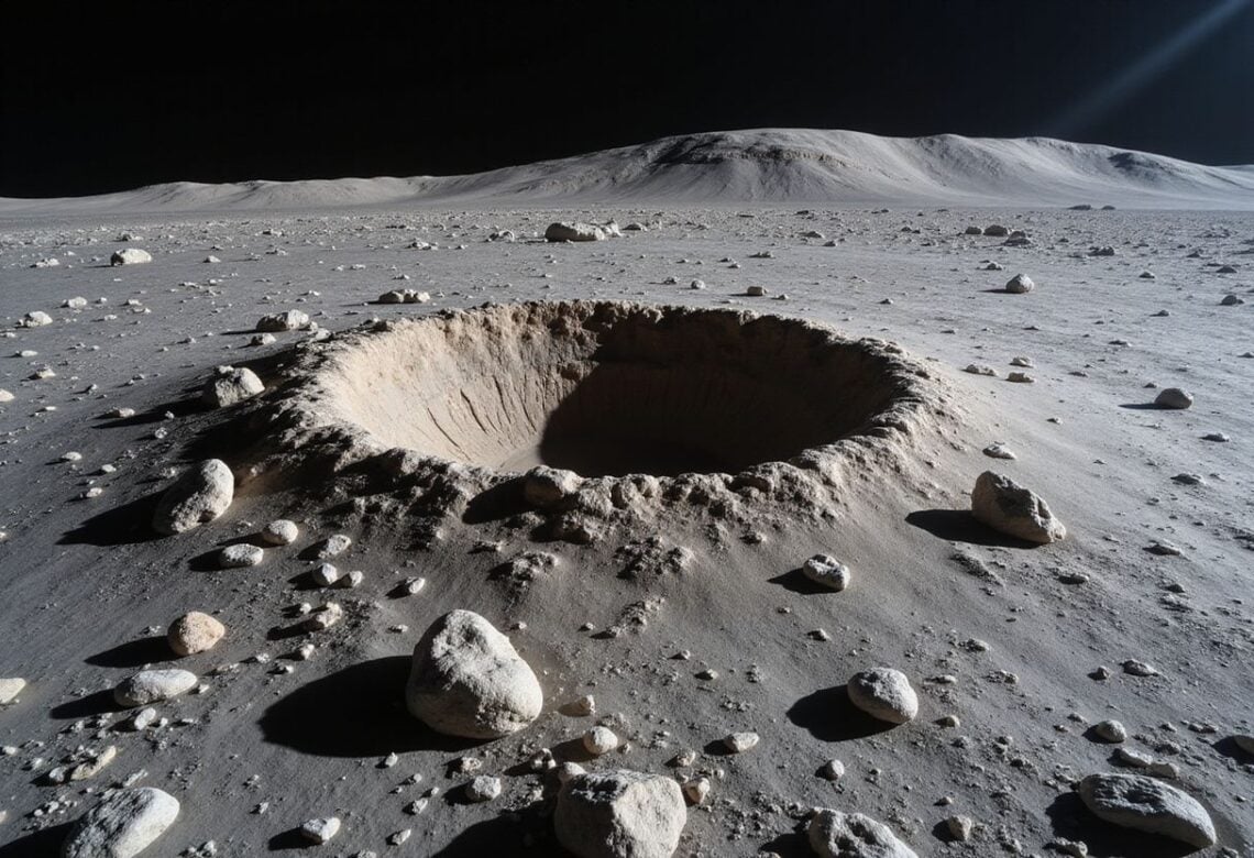 Space X Crasesh Into The Moon Sparks Debate Over Space Debris