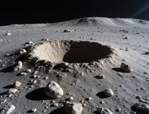 Space X Crasesh Into The Moon Sparks Debate Over Space Debris