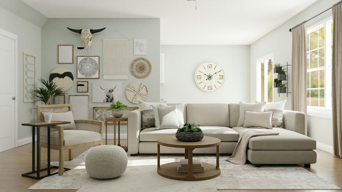 Simple Modern Home Makeovers You Can Finish In A Weekend