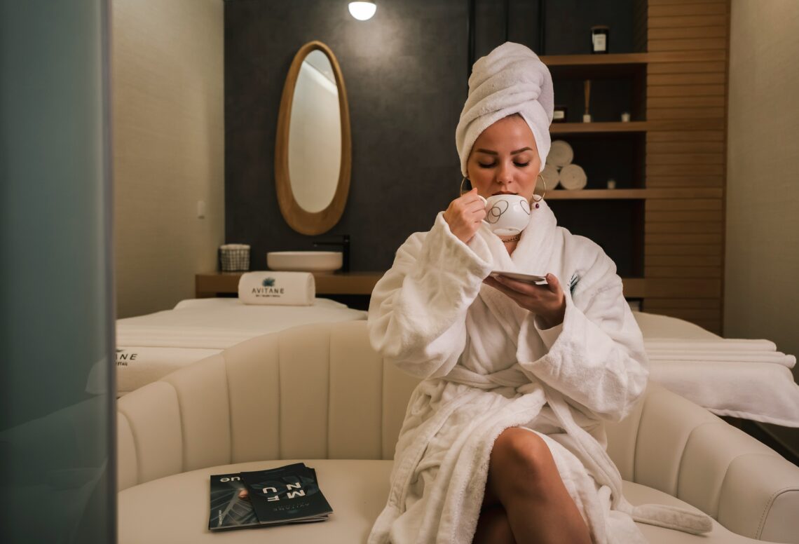 at home spa night
