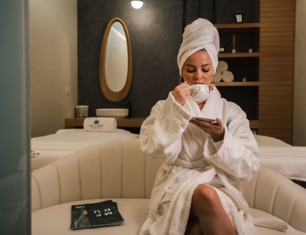 at home spa night