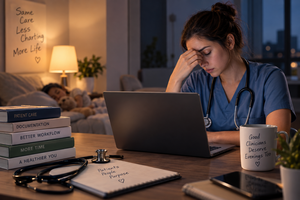 No More Note-Taking After Hours: 7 Ways to Cut Clinical Documentation Time