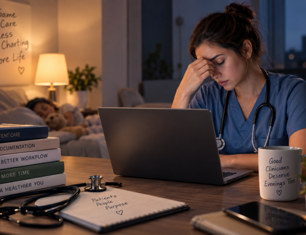 No More Note-Taking After Hours: 7 Ways to Cut Clinical Documentation Time
