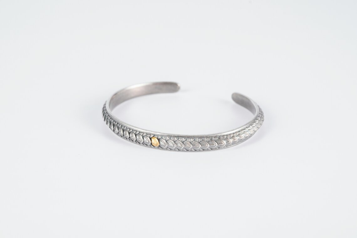 How to Stack Bracelets with Fabric Bands and Metal Jewellery