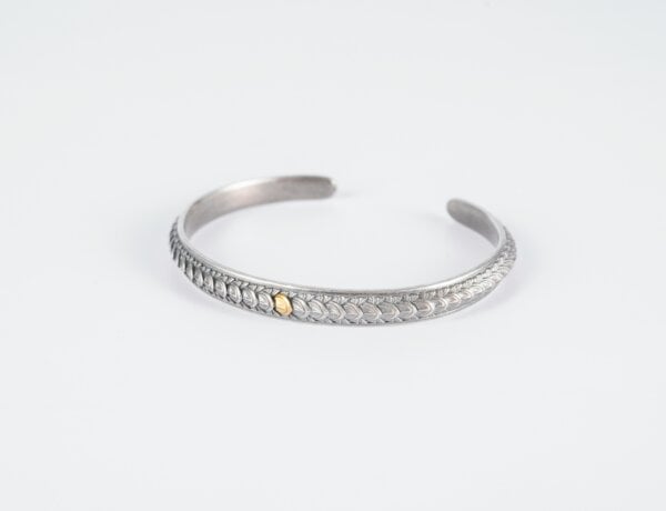How to Stack Bracelets with Fabric Bands and Metal Jewellery