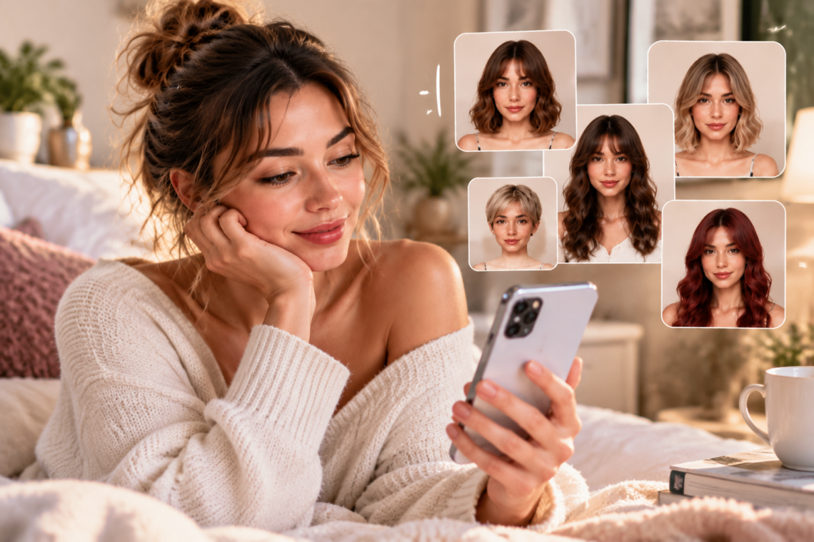 Before You Cut It: Why More People Are Trying Virtual Hairstyles First